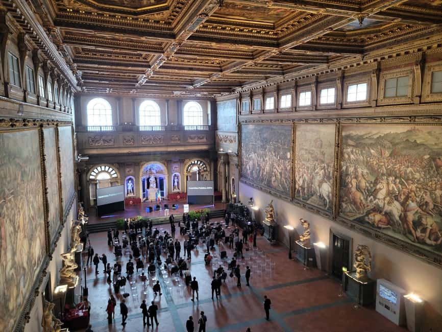 Florence: Palazzo Vecchio Entry with Option Tower Climb - What the one-hour format really gives you