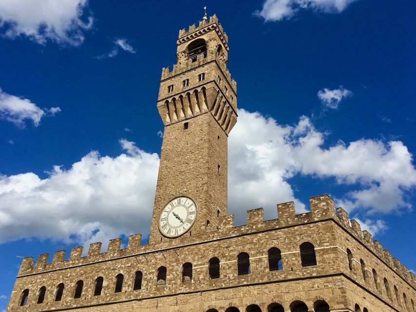 Florence: Palazzo Vecchio Guided Tour - The Medici story behind the rooms