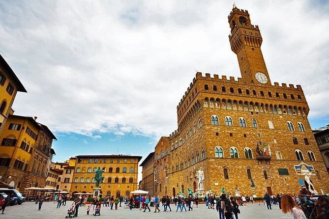 Florence: Palazzo Vecchio Skip-the-Line Entry Ticket - Key details before you book