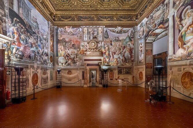 Florence: Palazzo Vecchio Skip-the-Line Entry Ticket - The ticket exchange is the main practical concern