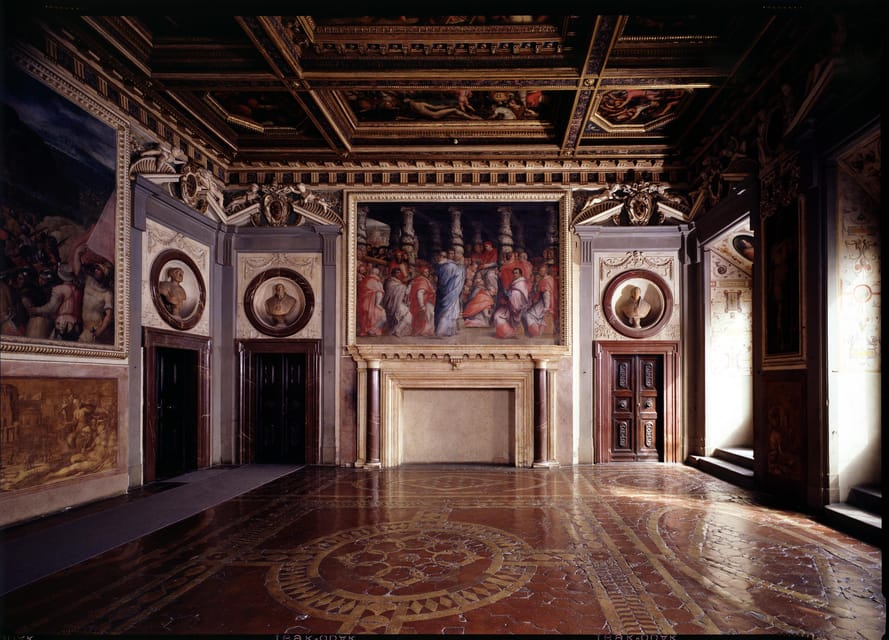 Florence: Palazzo Vecchio Ticket & Visit with optional Lunch - Key points to know before you go