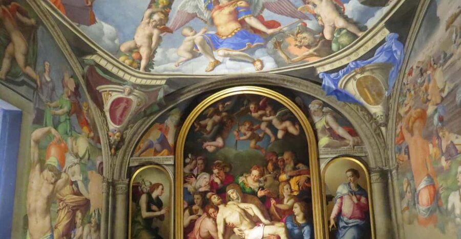 Florence: Palazzo Vecchio Ticket & Visit with optional Lunch - Private rooms of Eleonora and Cosimo