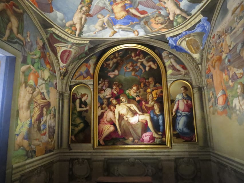 Florence: Palazzo Vecchio Ticket & Visit with optional Lunch - Francesco I’s study and the Medici taste for secrecy
