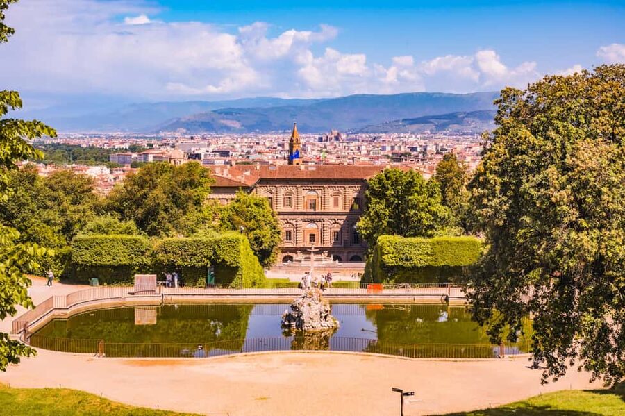 Florence: Pitti Palace and Boboli Gardens Guided Tour - Key points at a glance