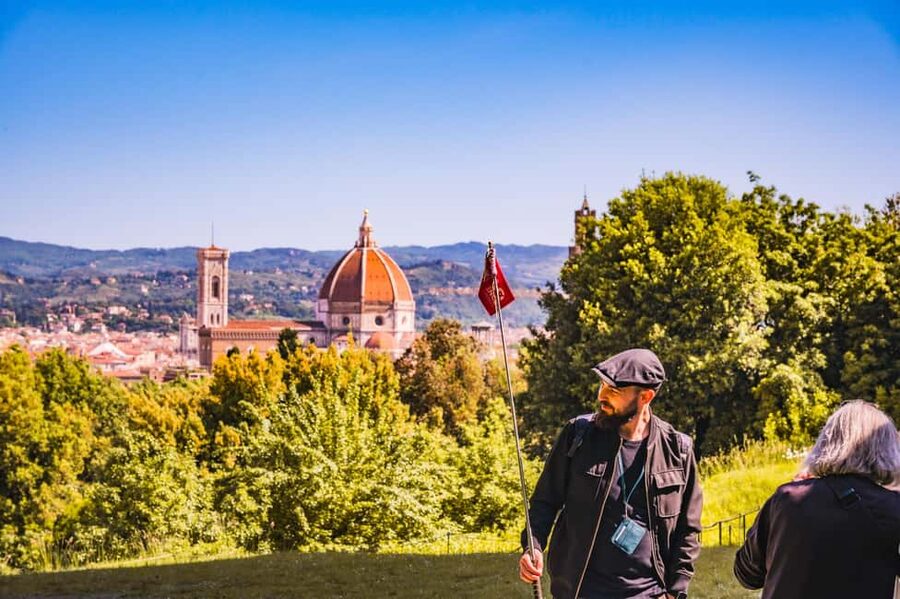 Florence: Pitti Palace and Boboli Gardens Guided Tour - Starting at the main entrance of Palazzo Pitti