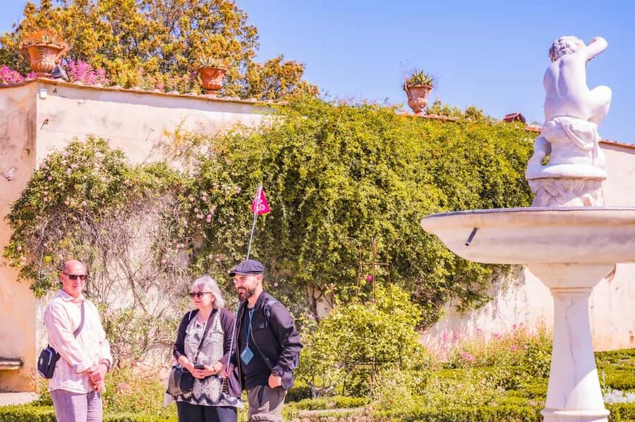 Florence: Pitti Palace and Boboli Gardens Guided Tour - Frescoes, rooms, and royal display