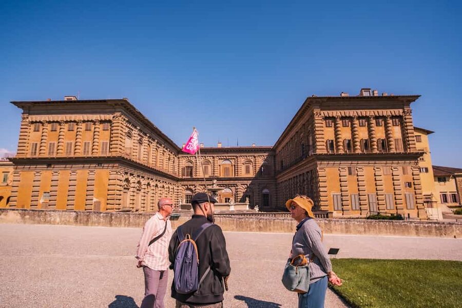 Florence: Pitti Palace and Boboli Gardens Guided Tour - How the two-hour timing works