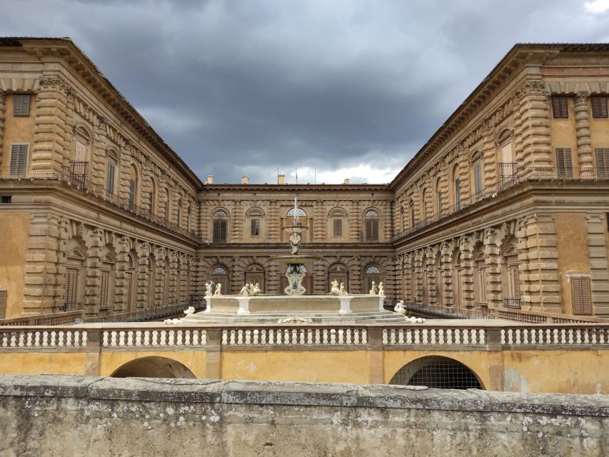 Florence: Pitti Palace and Boboli Gardens Private Tour - Palatine Gallery and the palace’s decorated rooms
