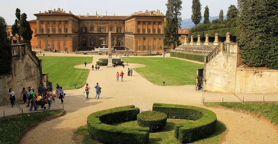 Florence: Pitti Palace and Boboli Gardens Walking Tour - The Florence sights tied to the walk