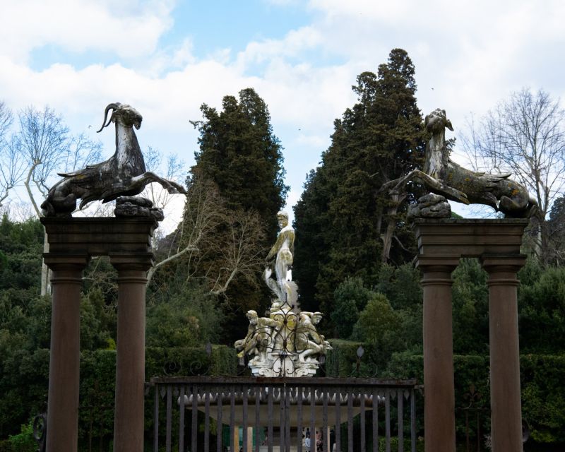Florence: Pitti Palace and Boboli Gardens Walking Tour - Boboli Gardens: grand design and rough edges
