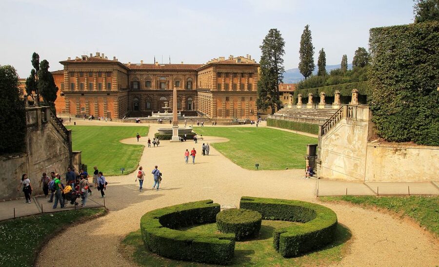 Florence: Pitti Palace and Boboli Gardens Walking Tour - Inside the Palatine Gallery