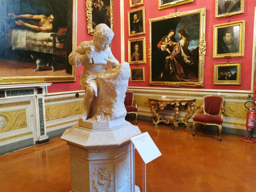 Florence: Pitti Palace, Boboli Garden, Palatine Gallery Tour - Key points at a glance