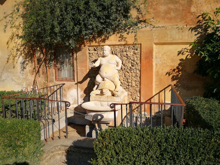 Florence: Pitti Palace, Boboli Garden, Palatine Gallery Tour - Boboli Gardens and the Medici view of outdoor space