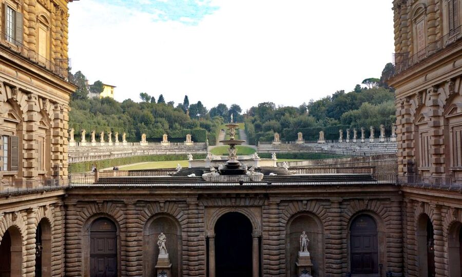 Florence: Pitti Palace Entry Ticket and Guided Walking Tour - Boboli Gardens after the palace
