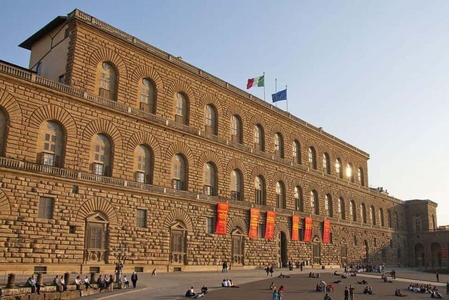 Florence: Pitti Palace Guided Tour With Entry Tickets - The Palatine Gallery: Renaissance art in royal rooms