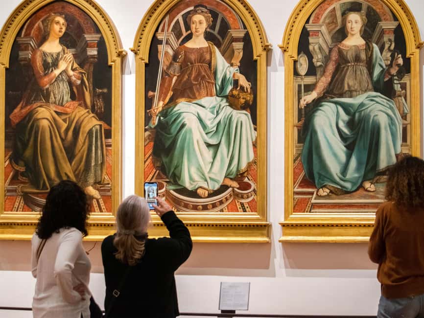 Florence: Uffizi Gallery Tour with Palazzo Vecchio Entry - Key points to know before booking