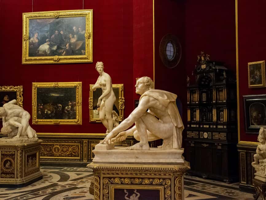 Florence: Uffizi Gallery Tour with Palazzo Vecchio Entry - The Uffizi begins with the birth of a new style