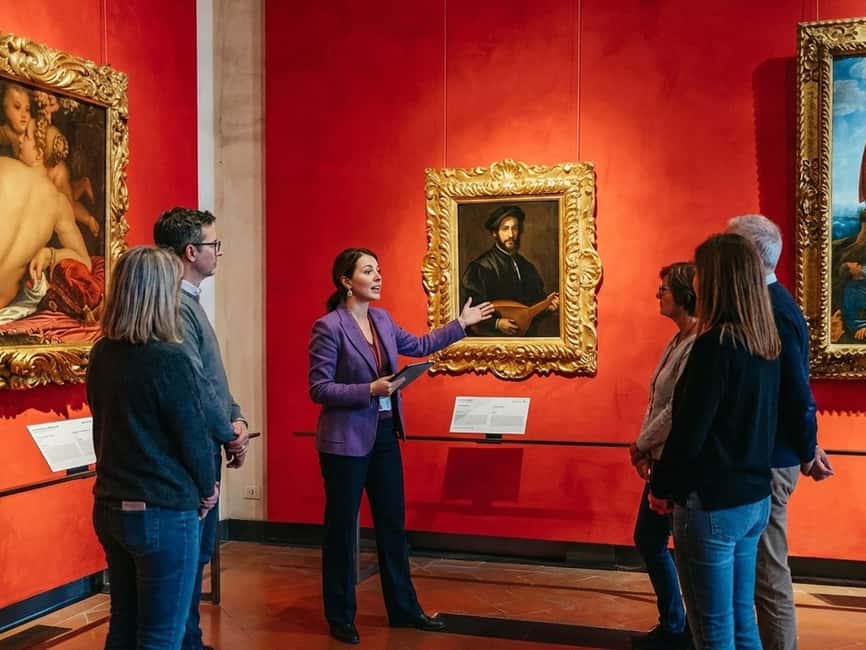 Florence: Uffizi Gallery Tour with Palazzo Vecchio Entry - Botticelli’s rooms contain the big moments