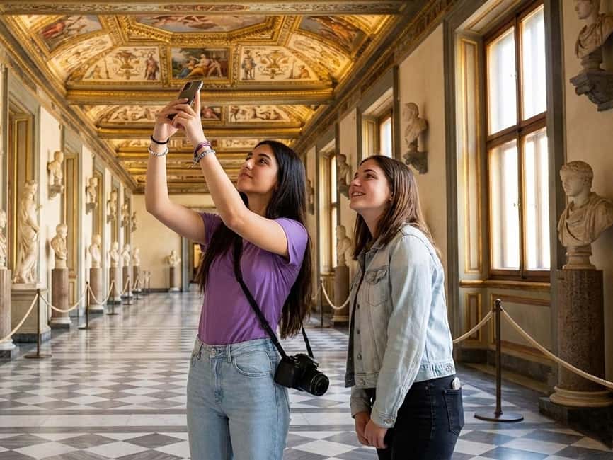 Florence: Uffizi Gallery Tour with Palazzo Vecchio Entry - Plan four hours, not just 90 minutes