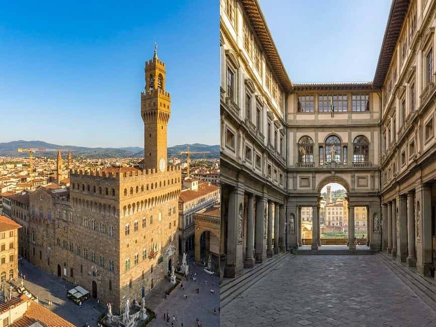 Florence: Uffizi Gallery Tour with Palazzo Vecchio Entry - Meeting under Leonardo’s statue at Door 3