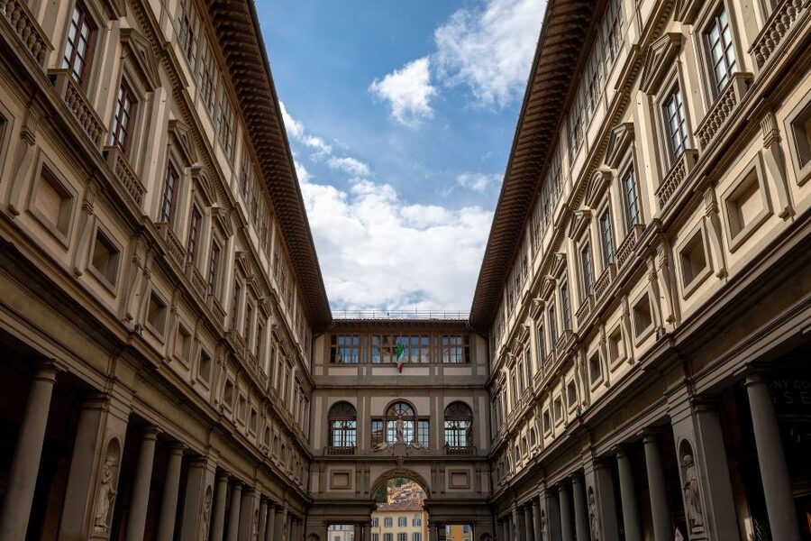 Florence: Uffizi, Pitti Palace & Boboli Combined 5-Day Pass - Meeting the Accord host at the Uffizi