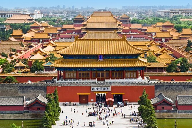 Forbidden City Admission Ticket - With Guide Option - Key points before you book
