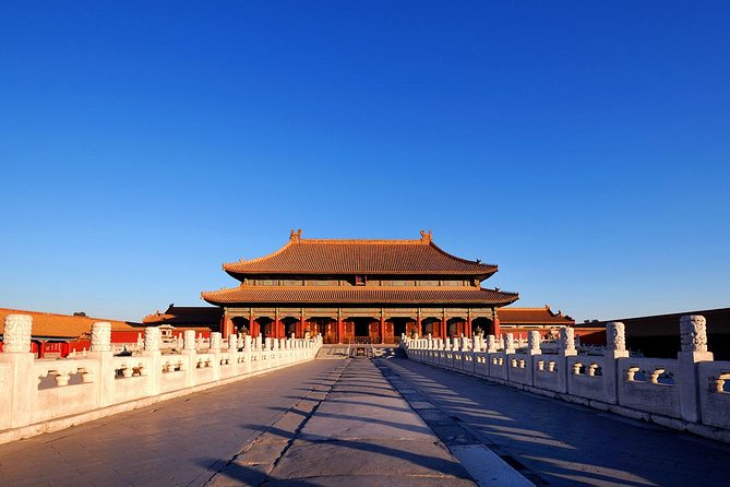 Forbidden City Admission Ticket - With Guide Option - Crowds, security, and practical comfort