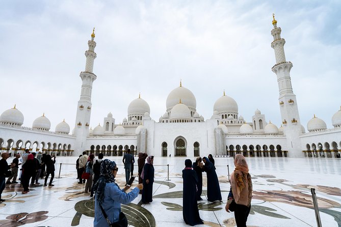 From Abu Dhabi: Grand Mosque, Qasr Al Watan Palace & Etihad Tower - Why this six-hour tour works for a first Abu Dhabi visit