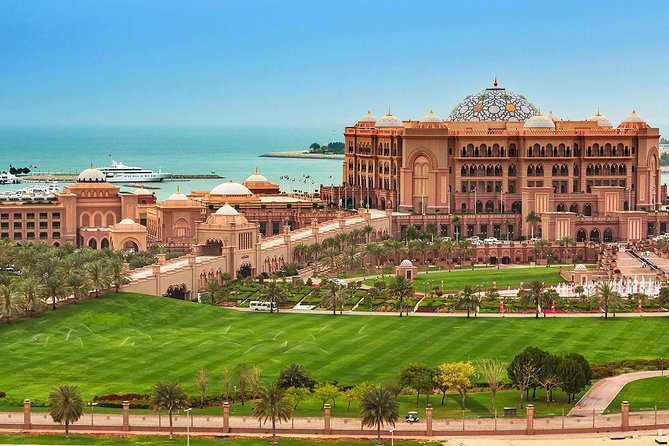 From Abu Dhabi: Grand Mosque, Qasr Al Watan Palace & Etihad Tower - Qasr Al Watan: the palace visit needs a little independence
