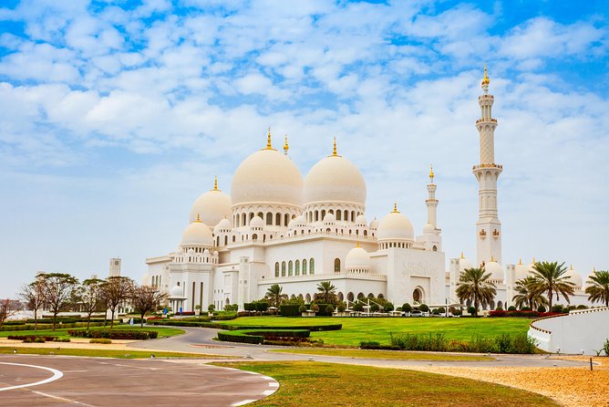 From Abu Dhabi: Grand Mosque, Qasr Al Watan Palace & Etihad Tower - What the $81 price really covers