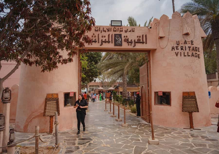 From Abu Dhabi: Grand Mosque, Royal Palace& Heritage Village - Key points at a glance