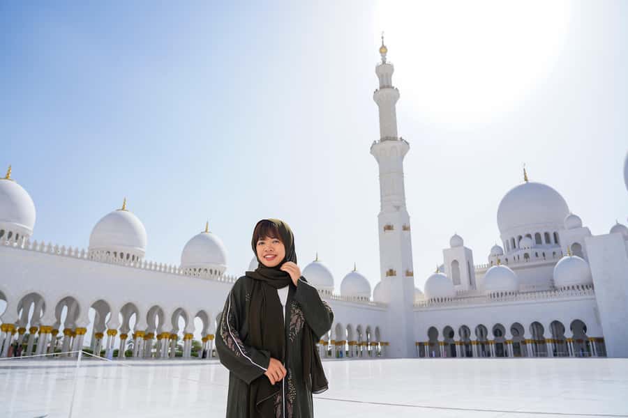 From Abu Dhabi: Grand Mosque, Royal Palace& Heritage Village - Heritage Village: a short look at desert life