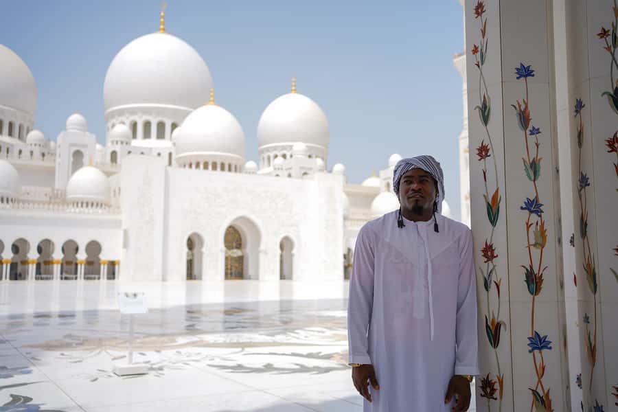 From Abu Dhabi: Grand Mosque, Royal Palace& Heritage Village - Timing, comfort, and practical limits