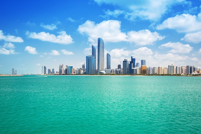 From Abu Dhabi: Sheikh Zayed Mosque, Royal Palace & Etihad Tower - Etihad Towers and Abu Dhabi’s modern skyline