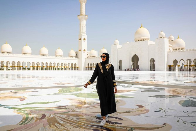 From Abu Dhabi: Sheikh Zayed Mosque, Royal Palace & Etihad Tower - Who should book this Abu Dhabi tour?