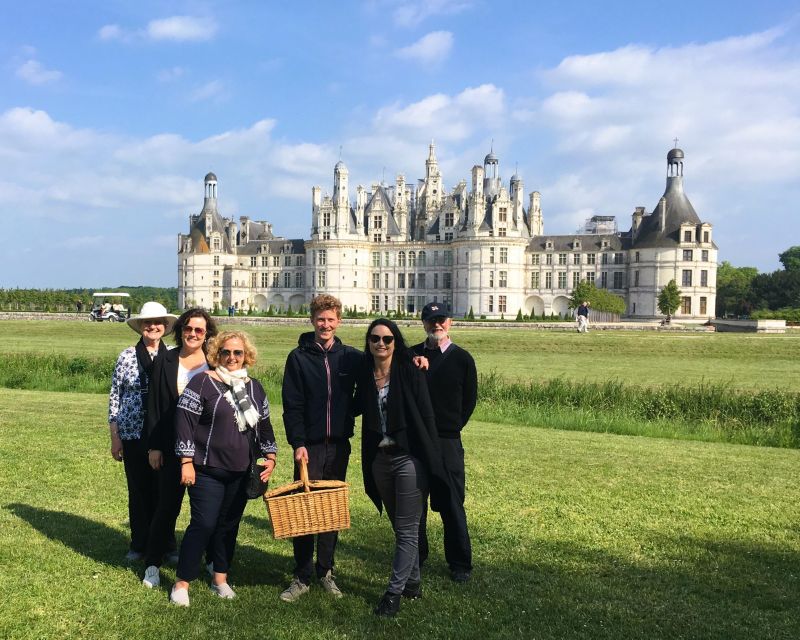 From Amboise : Full-Day Chambord & Chenonceau Chateaux - What the $230 price includes