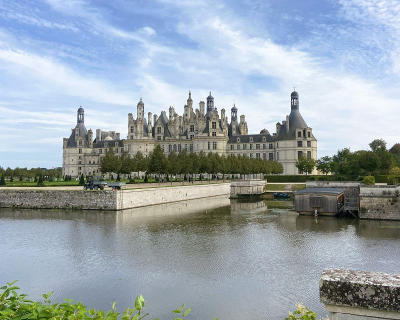 From Amboise : Full-Day Chambord & Chenonceau Chateaux - Meeting at the Amboise Tourist Office