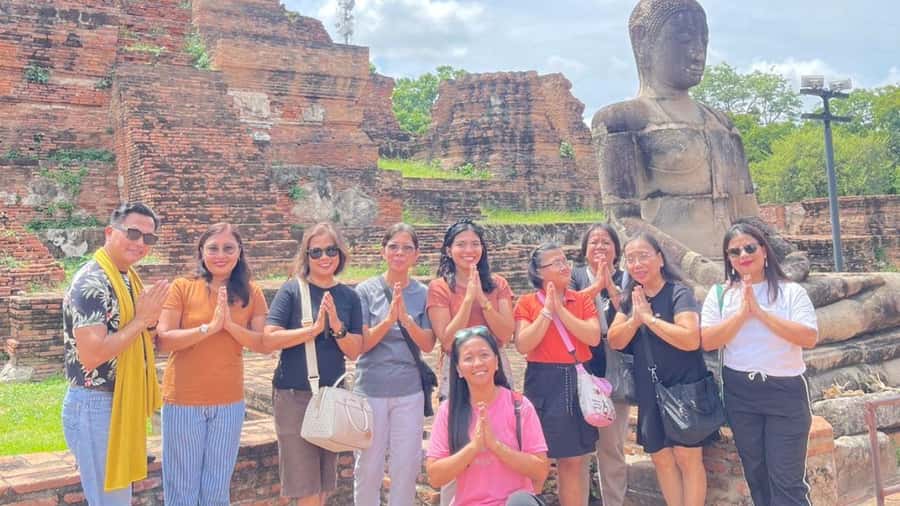 From Bangkok: Ayutthaya Temples Tour with Bang Pa-In Palace - Transport, guide, and comfort