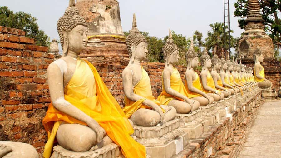 From Bangkok: Ayutthaya Temples Tour with Bang Pa-In Palace - Bang Pa-In Royal Palace starts the day
