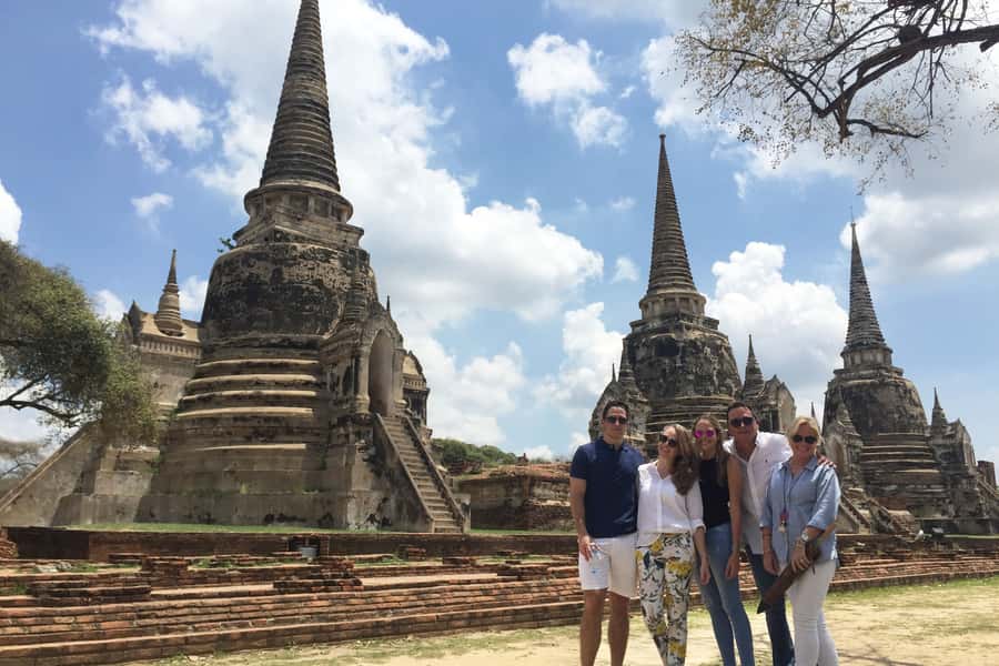 From Bangkok: Bang Pa-In Palace & Ayutthaya Private Trip - Key points at a glance