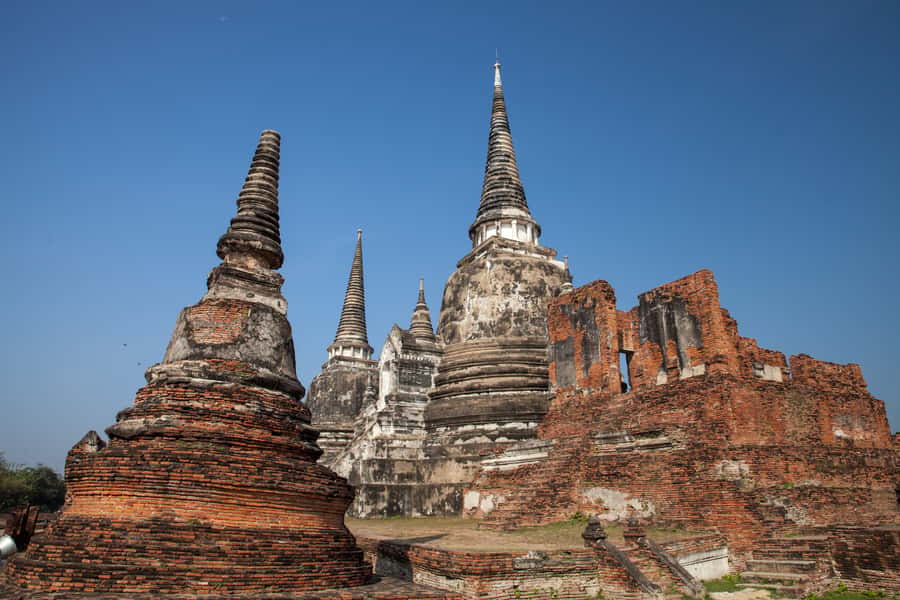 From Bangkok: Private Tour to Ayutthaya & Summer Palace - Wat Phra Si Sanphet and the three chedis