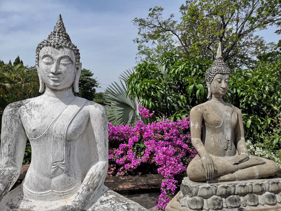 From Bangkok: Private Tour to Ayutthaya & Summer Palace - Viharn Phra Mongkol Bopit and the huge bronze Buddha