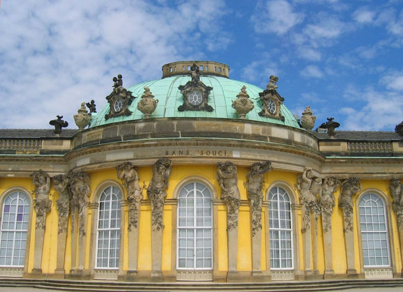 From Berlin: Gardens & Palaces of Potsdam Bike Tour - Sanssouci and the Prussian royal world