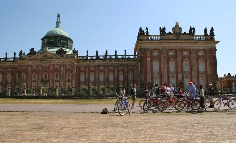 From Berlin: Gardens & Palaces of Potsdam Bike Tour - Potsdam’s Dutch Quarter and Brandenburg Gate