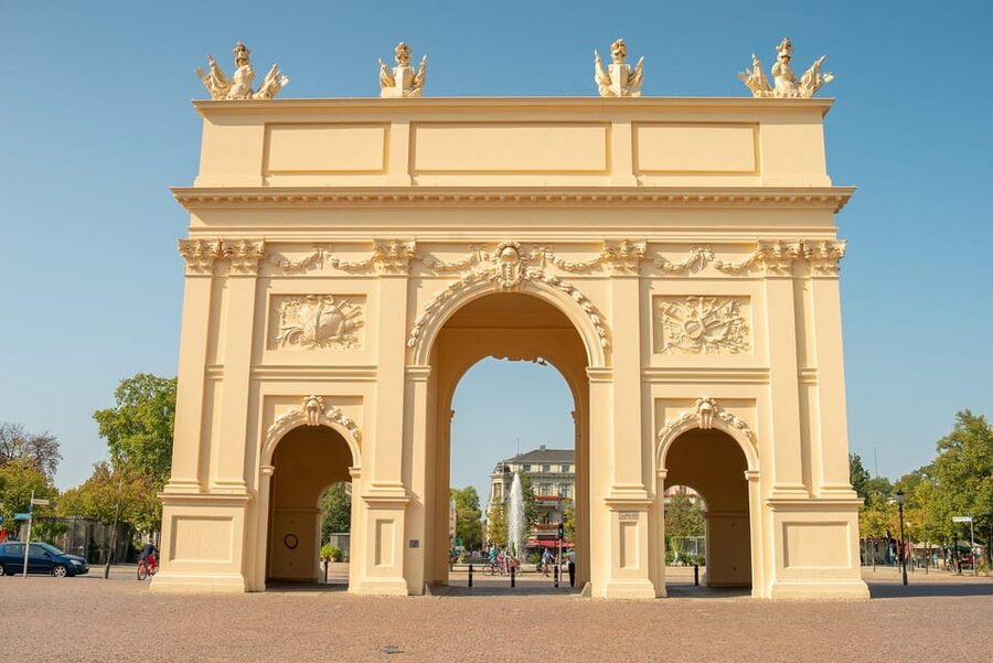 From Berlin: Gardens & Palaces of Potsdam Bike Tour - What the six-and-a-half-hour schedule feels like