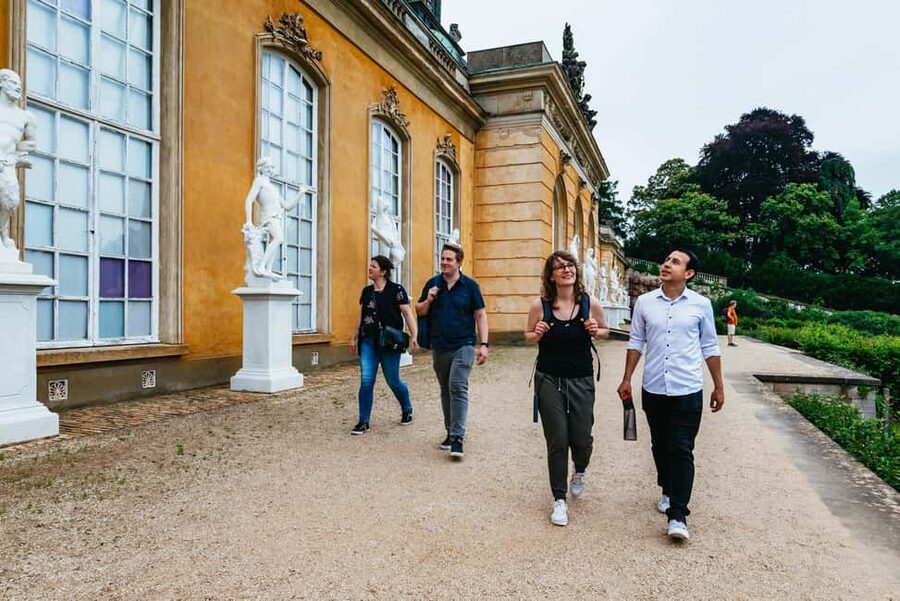 From Berlin: Potsdam and Sanssouci Palace Tour with Entry - The 1.5-Hour Ride Through Potsdam