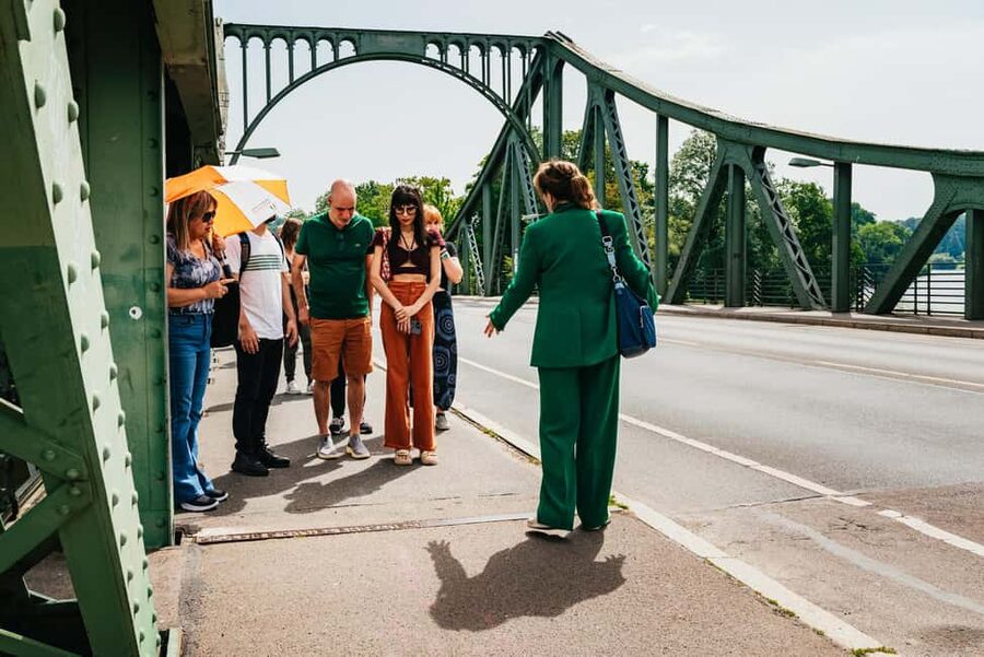From Berlin: Potsdam and Sanssouci Palace Tour with Entry - The Guides Make the Difference