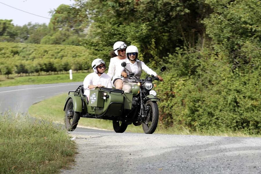 From Bordeaux: Médoc Vineyard and Chateau Tour by Sidecar - Key points at a glance
