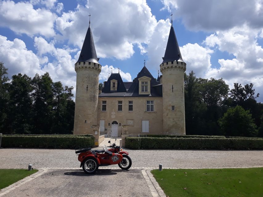 From Bordeaux: Médoc Vineyard and Chateau Tour by Sidecar - Why a sidecar suits the Médoc