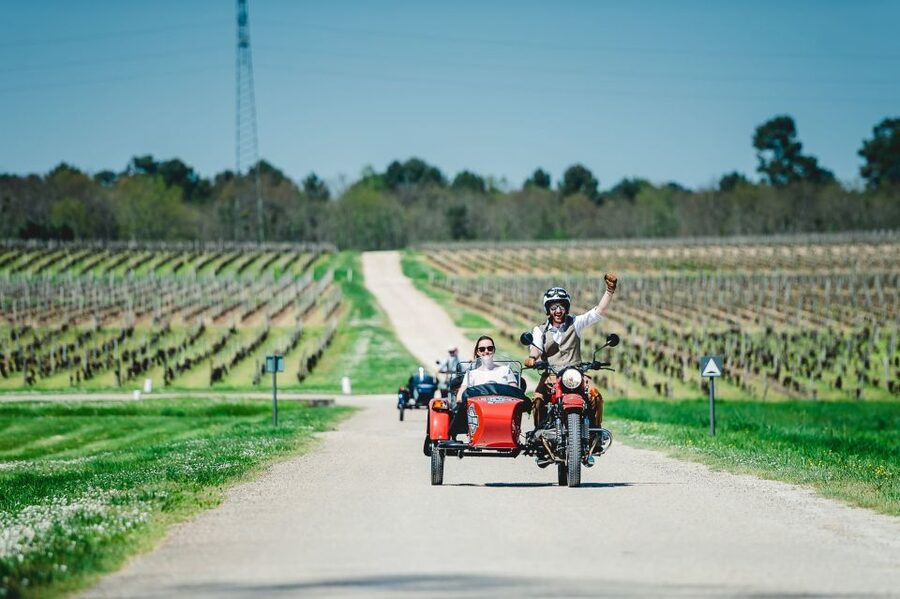 From Bordeaux: Médoc Vineyard and Chateau Tour by Sidecar - Seeing Margaux by sidecar